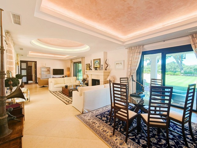 7 Sovrums Villa i San Roque Club