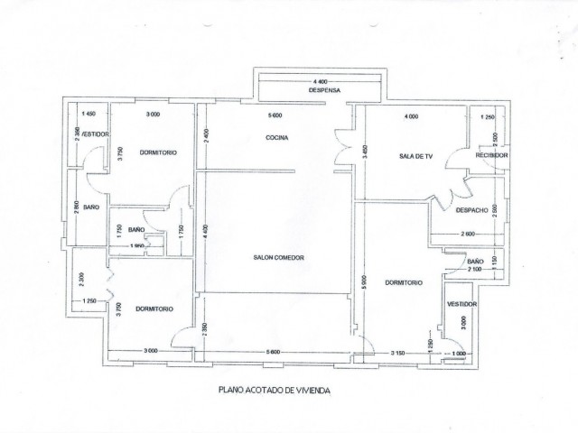 4 Slaapkamer Villa in Costalita