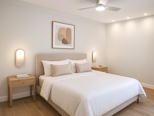 3 Soveroms Leilighet i Estepona