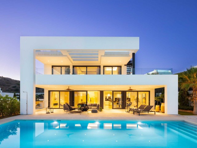 5 Soveroms Villa i Nueva Andalucía