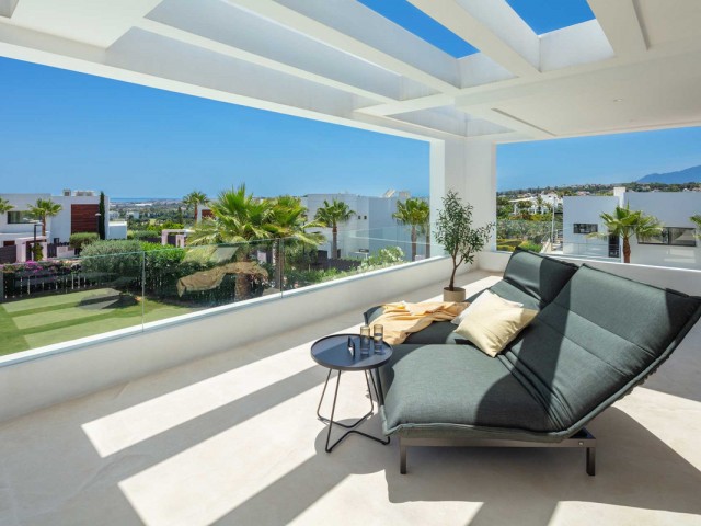 5 Soveroms Villa i Nueva Andalucía