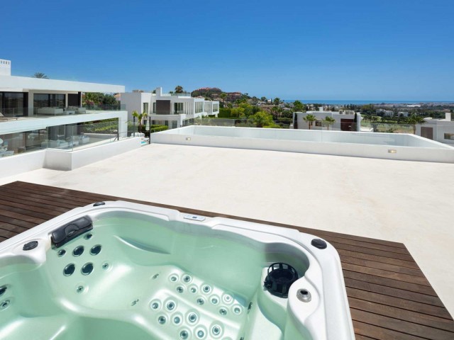 5 Soveroms Villa i Nueva Andalucía