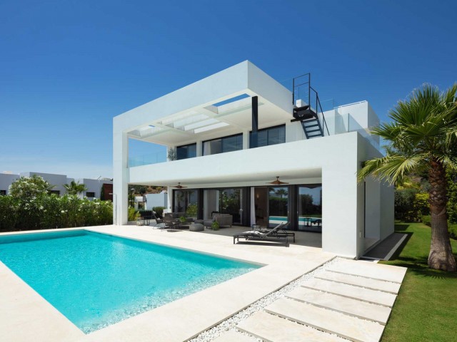 5 Soveroms Villa i Nueva Andalucía