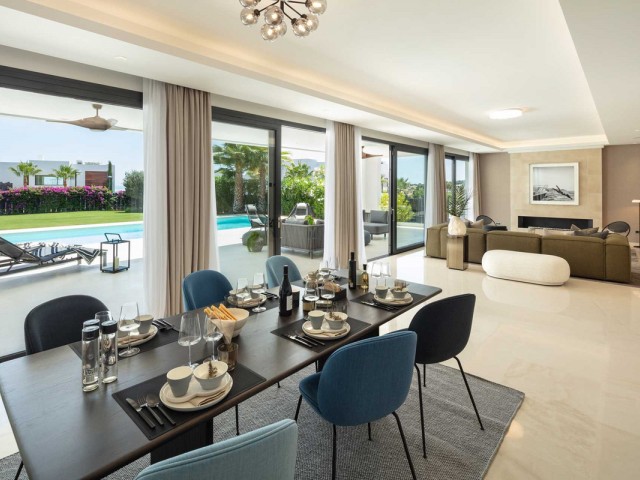 5 Soveroms Villa i Nueva Andalucía