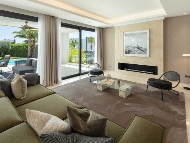 5 Soveroms Villa i Nueva Andalucía