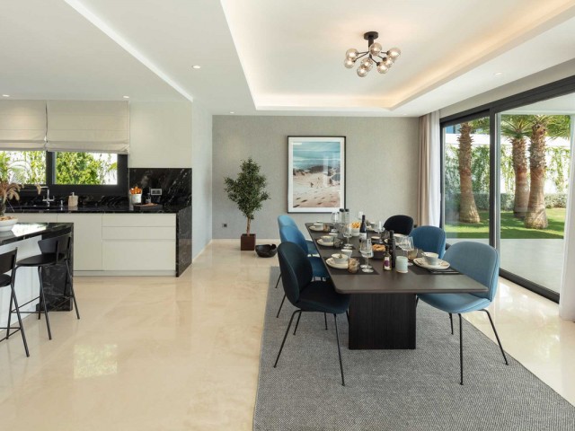 5 Soveroms Villa i Nueva Andalucía