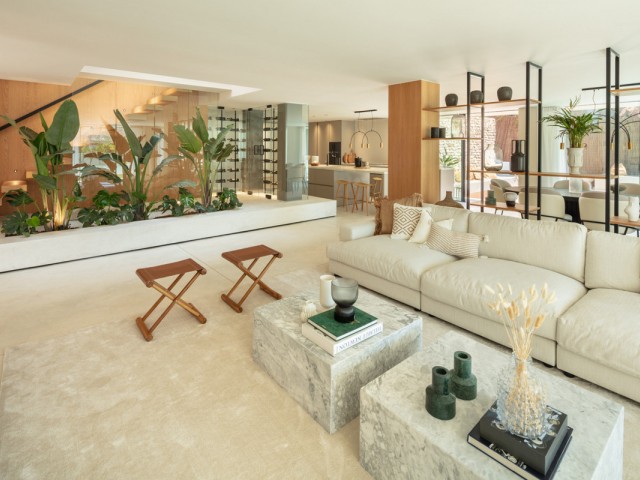 4 Soveroms Villa i Nueva Andalucía