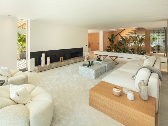 4 Soveroms Villa i Nueva Andalucía