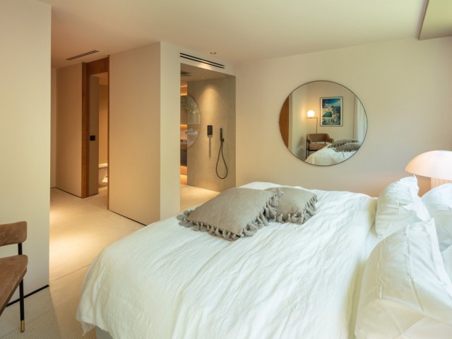 4 Soveroms Villa i Nueva Andalucía