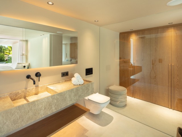 4 Soveroms Villa i Nueva Andalucía