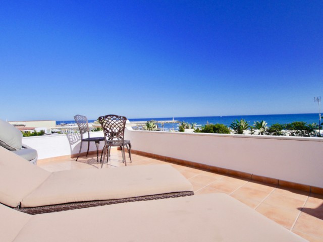 Penthouse in Puerto de Cabopino