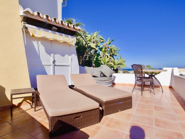Penthouse in Puerto de Cabopino