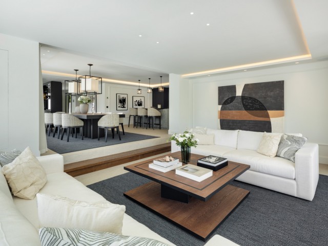 6 Soveroms Villa i Nueva Andalucía