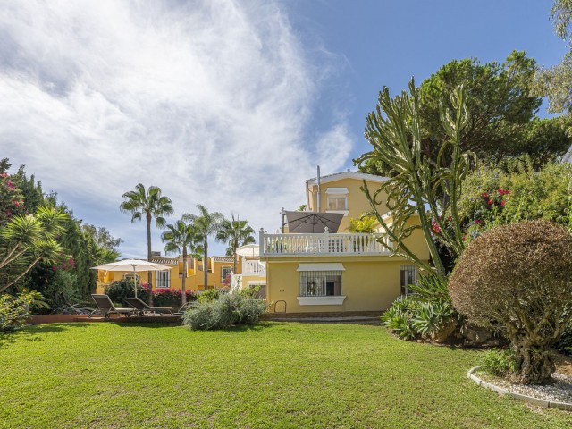 4 Makuuhuoneen Huvila Calahonda