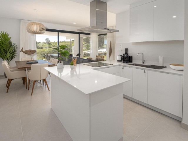 3 Soveroms Leilighet i Estepona