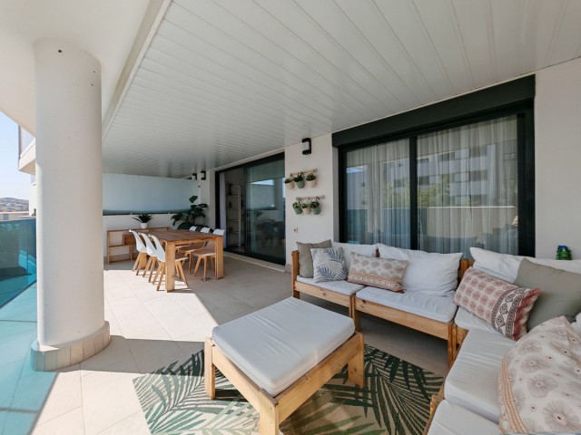 3 Sovrums Lägenhet i Mijas Costa