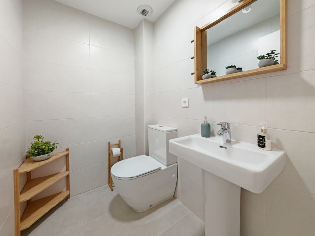 3 Sovrums Lägenhet i Mijas Costa