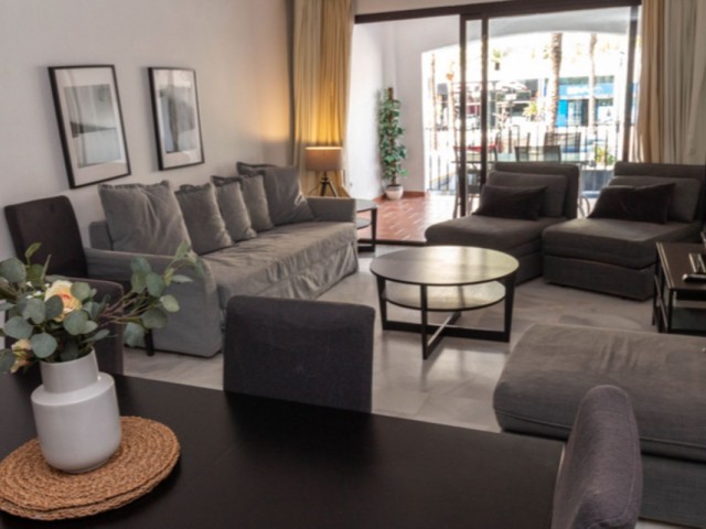 3 Soveroms Leilighet i Puerto Banús