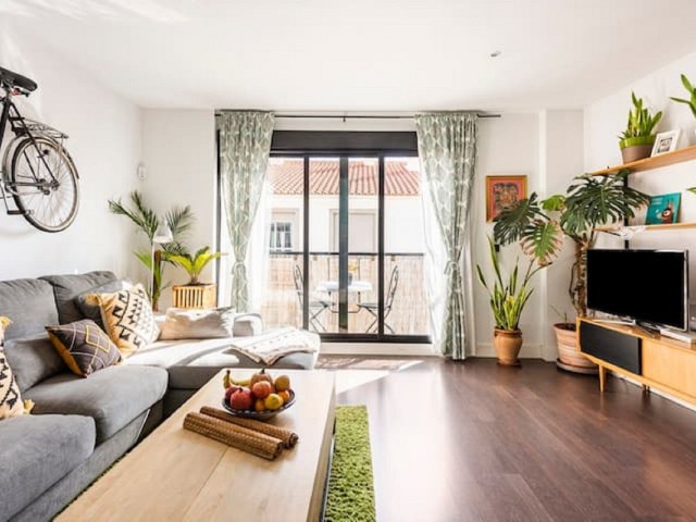 Penthouse in Málaga Centro