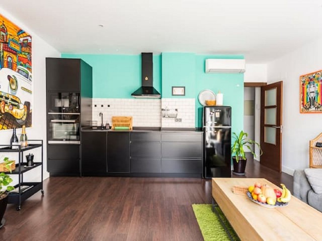 Ático con 2 Dormitorios  en Málaga Centro