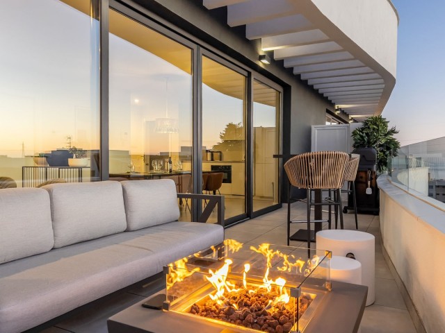 Penthouse i Higueron