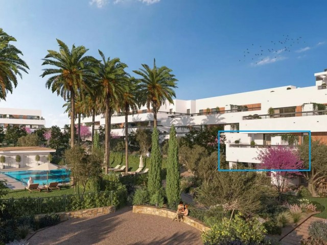 2 Soveroms Leilighet i Estepona