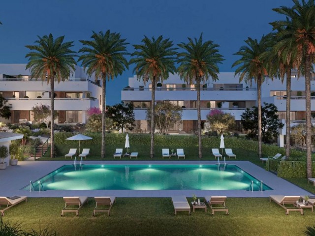 2 Soveroms Leilighet i Estepona