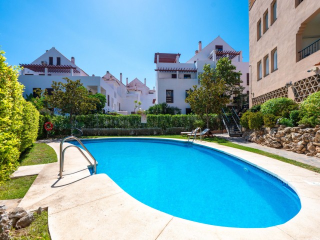 2 Soveroms Leilighet i Nueva Andalucía