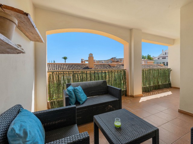 2 Soveroms Leilighet i Nueva Andalucía