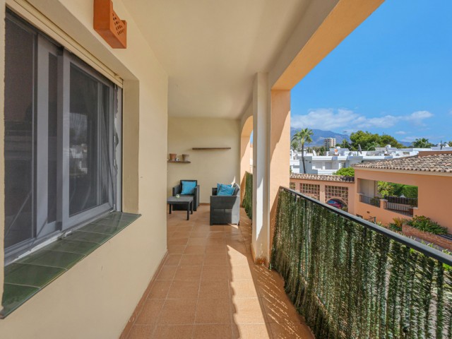 2 Soveroms Leilighet i Nueva Andalucía