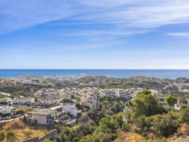 3 Soveroms Villa i Benalmadena Pueblo