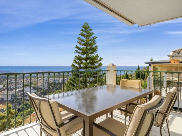 3 Soveroms Villa i Benalmadena Pueblo