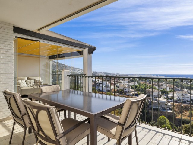 3 Soveroms Villa i Benalmadena Pueblo