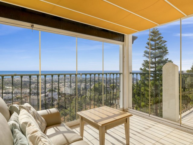 3 Soveroms Villa i Benalmadena Pueblo