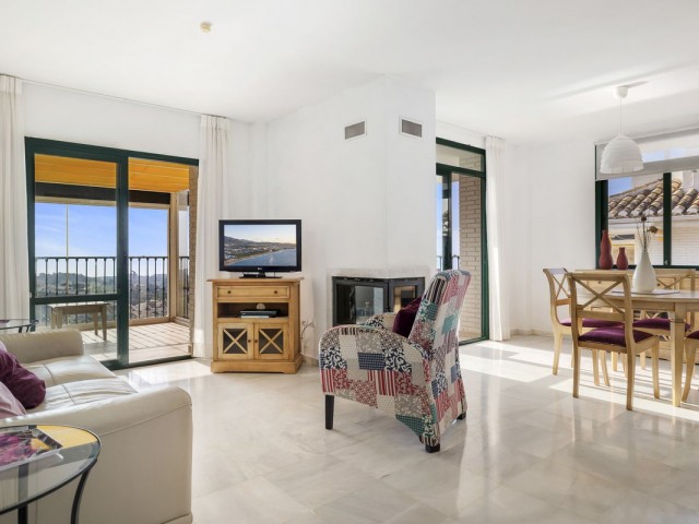 3 Soveroms Villa i Benalmadena Pueblo