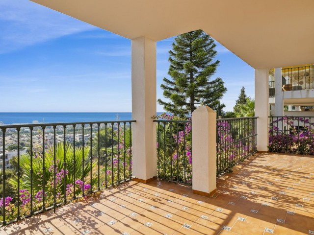 3 Soveroms Villa i Benalmadena Pueblo