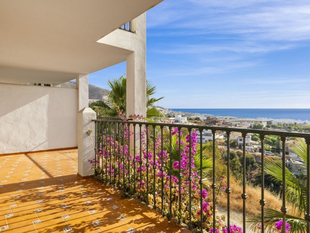 3 Soveroms Villa i Benalmadena Pueblo