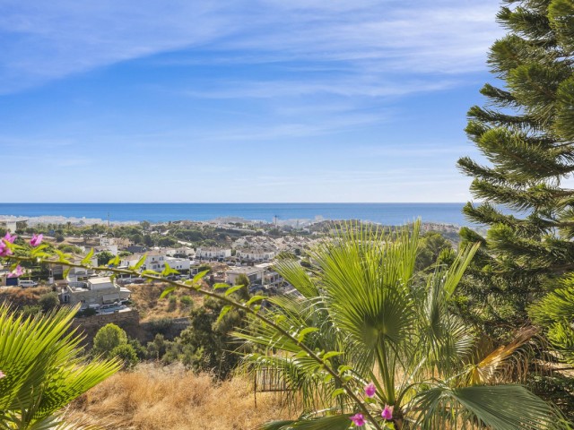 3 Soveroms Villa i Benalmadena Pueblo