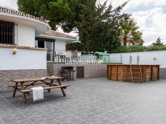4 Slaapkamer Villa in Benalmadena