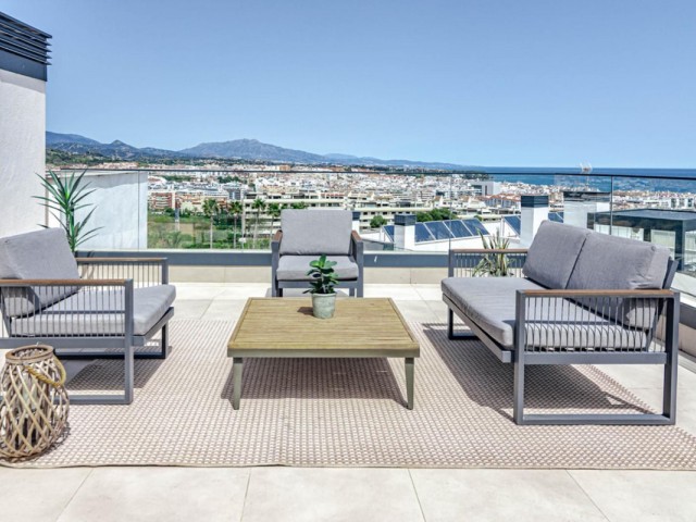 Penthouse in Estepona