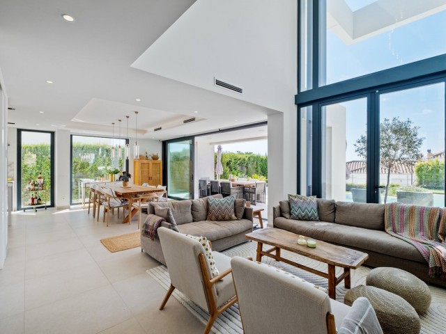 4 Soveroms Villa i Riviera del Sol