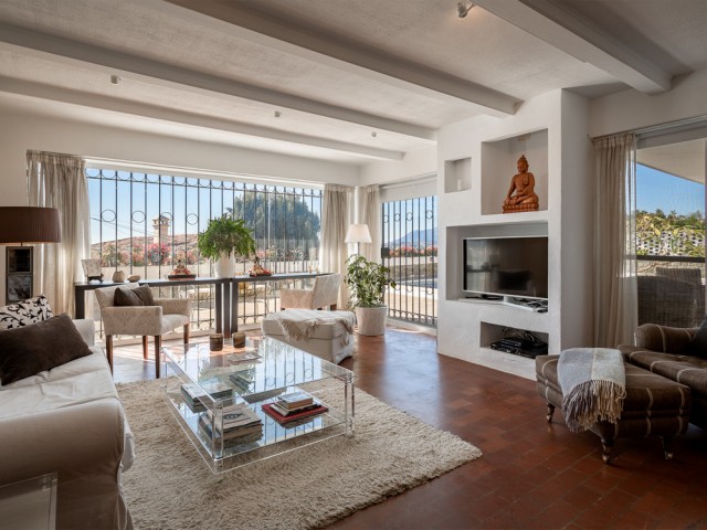 4 Soveroms Villa i Nueva Andalucía