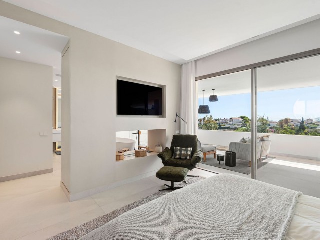 4 Soveroms Villa i Nueva Andalucía