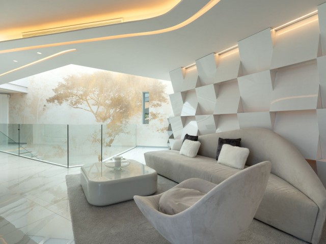 6 Soveroms Villa i Los Monteros