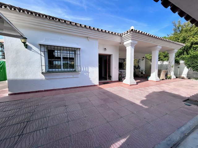 3 Soveroms Villa i San Pedro de Alcántara