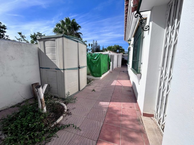 3 Soveroms Villa i San Pedro de Alcántara