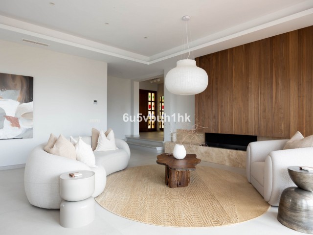 6 Sovrums Villa i Marbella