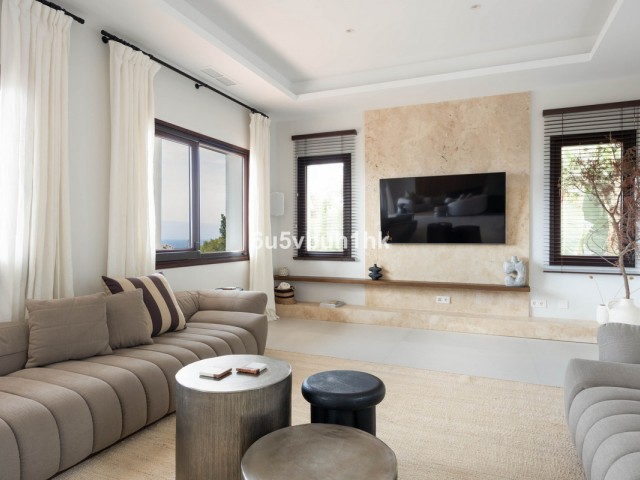 6 Sovrums Villa i Marbella