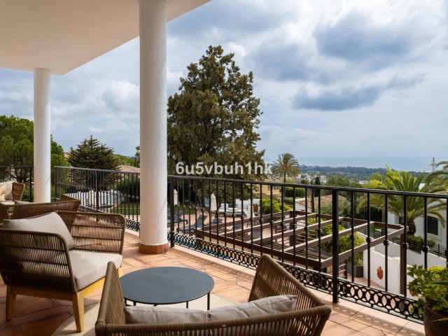 6 Sovrums Villa i Marbella