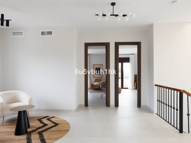 6 Sovrums Villa i Marbella